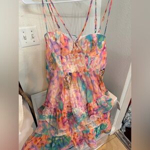 Colorful Women's Dress